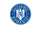 Logo of the Romanian government.